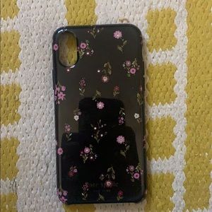 Kate Spade floral iPhone X/XS case